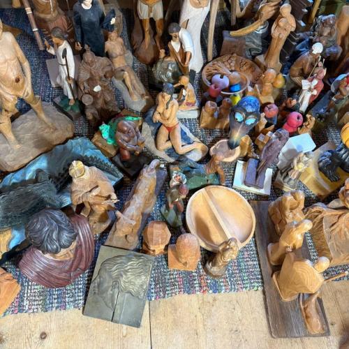 Lagerräumung Bildhauer