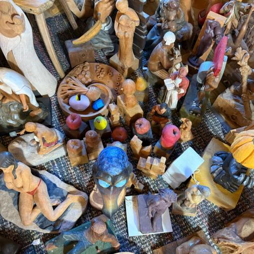 Lagerräumung Bildhauer