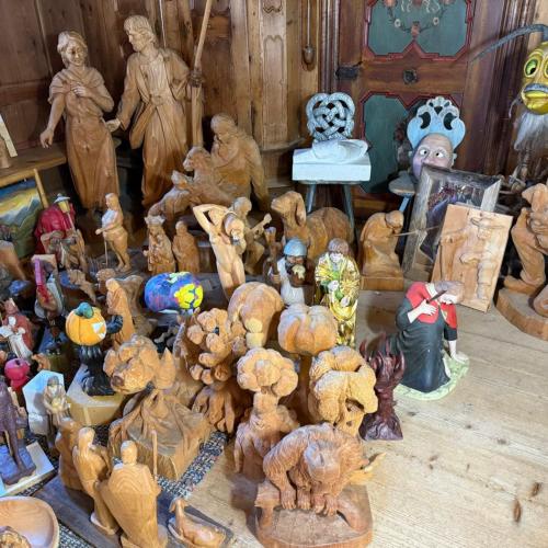 Lagerräumung Bildhauer