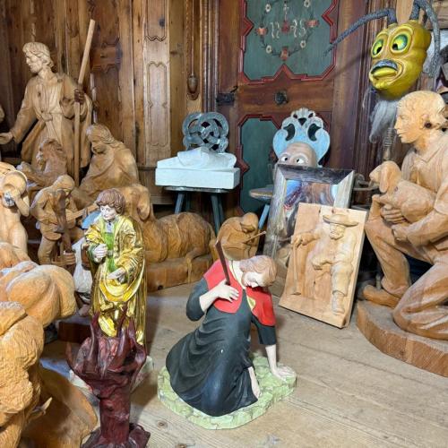 Lagerräumung Bildhauer