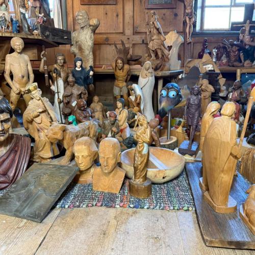 Lagerräumung Bildhauer