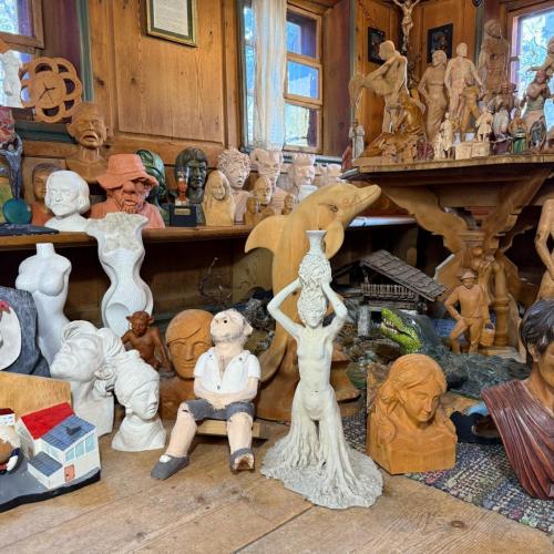 Lagerräumung Bildhauer