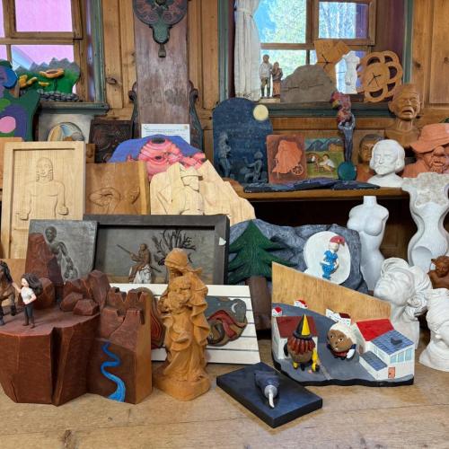 Lagerräumung Bildhauer