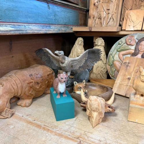 Lagerräumung Bildhauer