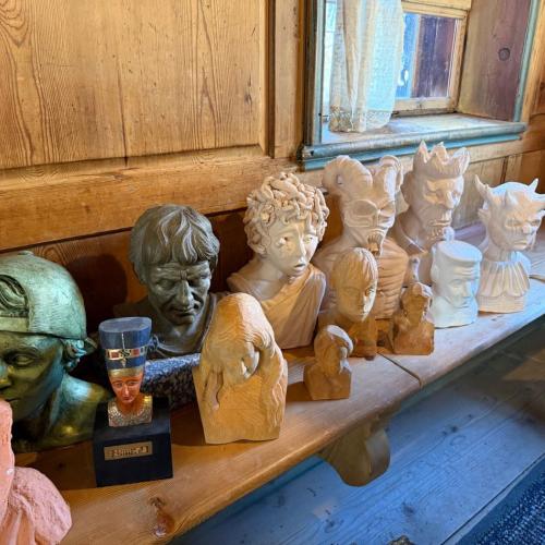 Lagerräumung Bildhauer