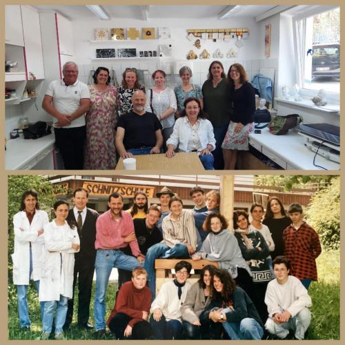 Klassentreffen Maler 30 Jahre