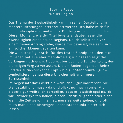Abschlussarbeit Neuer Beginn