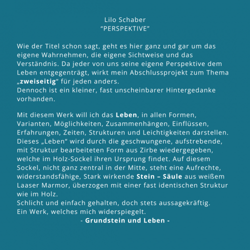 Abschlussarbeit Perspektive