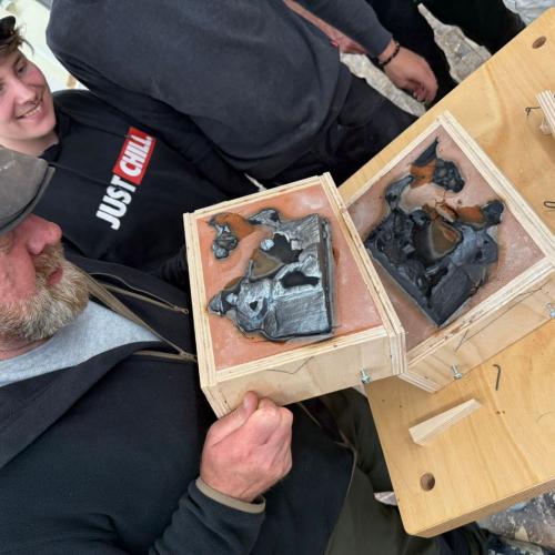 Bronzegussworkshop