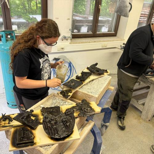 Bronzegussworkshop