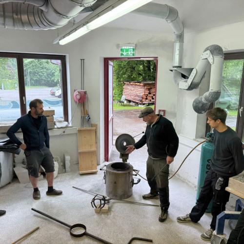 Bronzegussworkshop