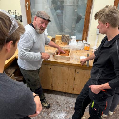 Bronzegussworkshop