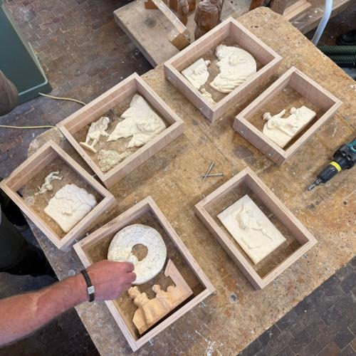 Bronzegussworkshop
