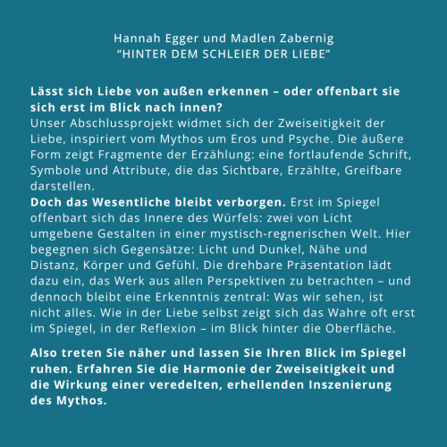 Abschlussarbeit Liebe