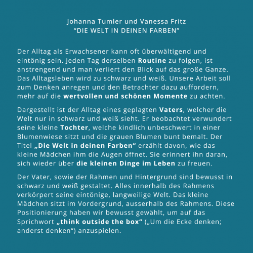 Abschlussarbeit Welt Farben