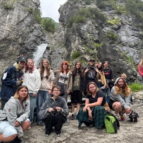 Aktivitäten Teambuilding letzte Schulwoche