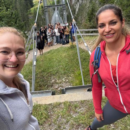 Aktivitäten Teambuilding letzte Schulwoche