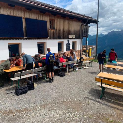 Aktivitäten Teambuilding letzte Schulwoche