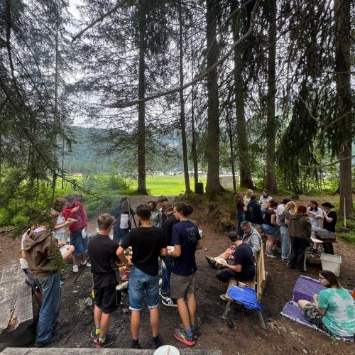 Aktivitäten Teambuilding letzte Schulwoche