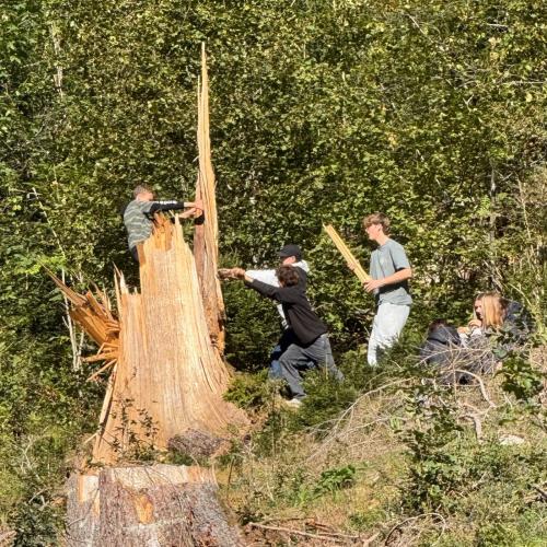 Teambuilding Dorfrunde