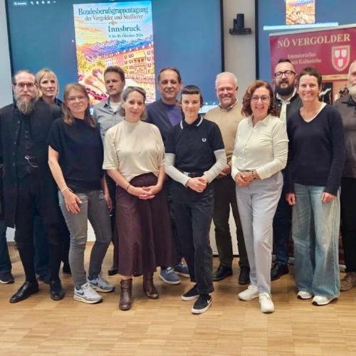 berufsgruppentagung vergolder