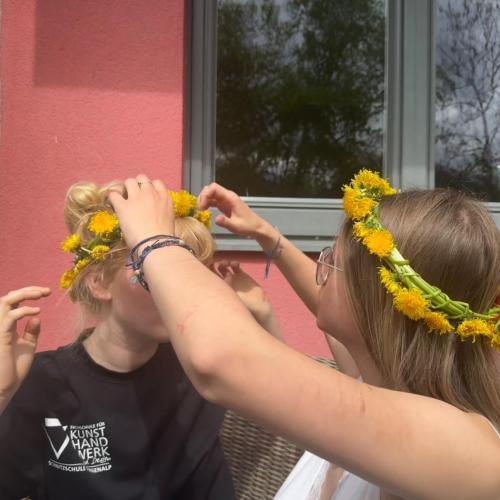 Schülerwohnbereich
