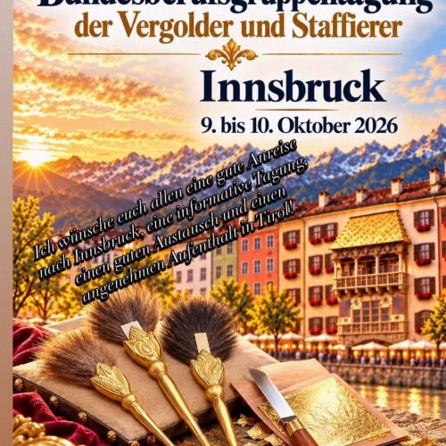 Berufsgruppentagung Vergolder