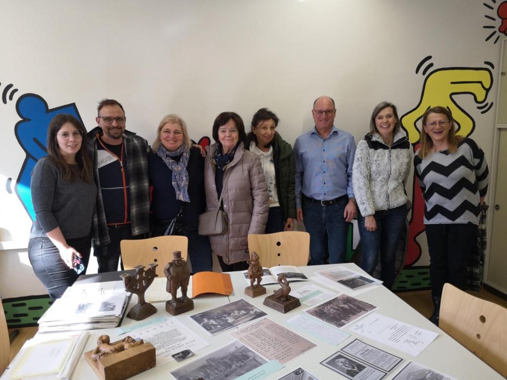 Benno Bischofs Enkelinnen zu Besuch 