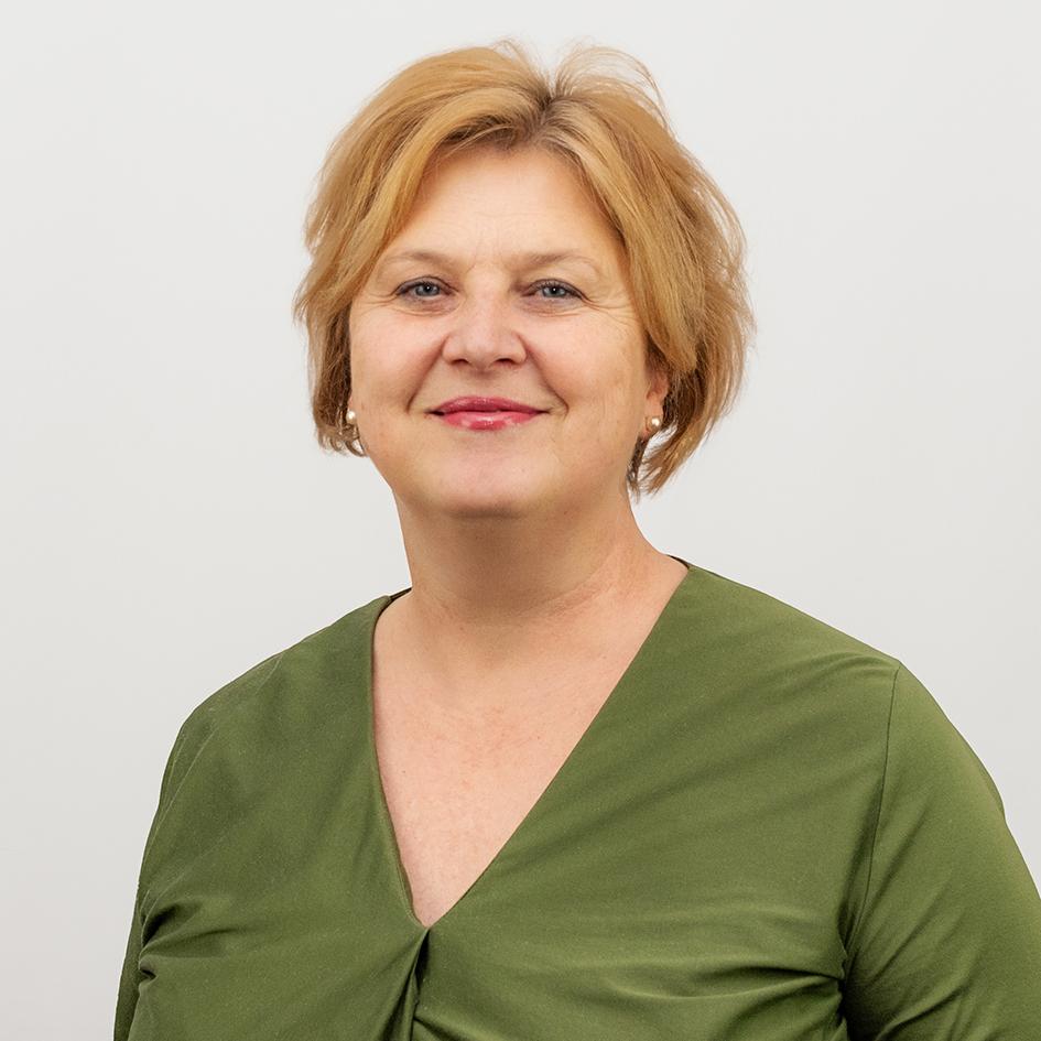 Lehrerin Gudrun Hermann