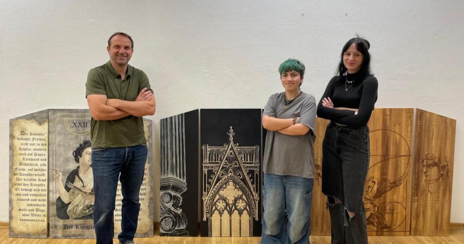 Abschlussarbeit Rednerpult