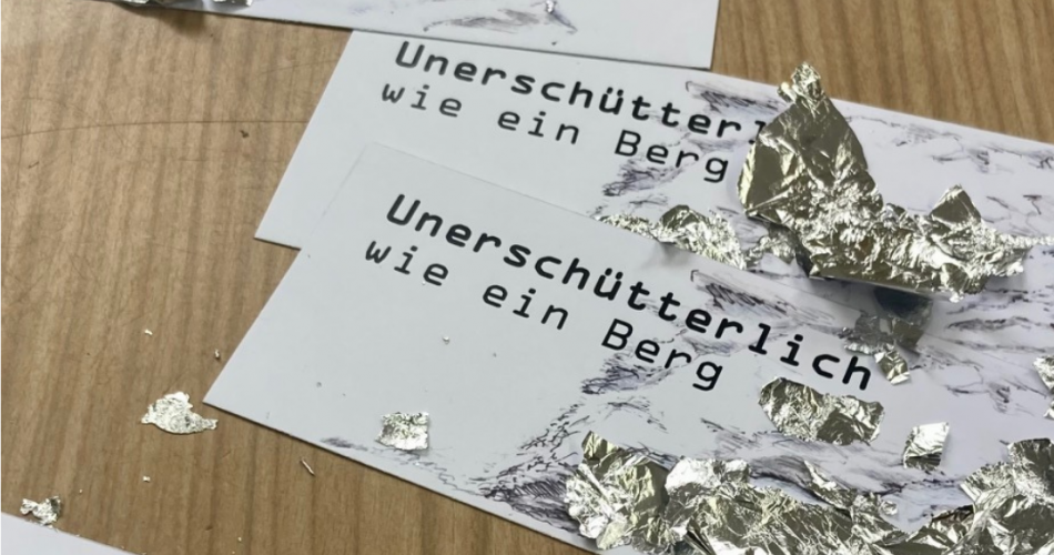 Lesezeichen für Tagung