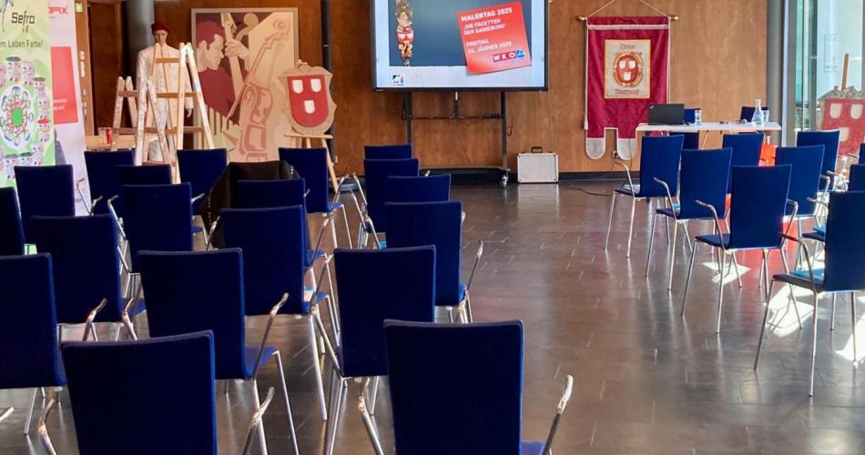 Malertagung in Hall