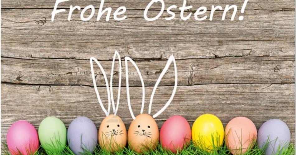 Frohe Ostern