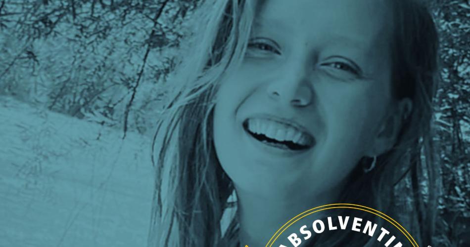 Absolventin Julia Gridling