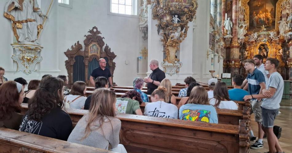 Exkursion Kirche