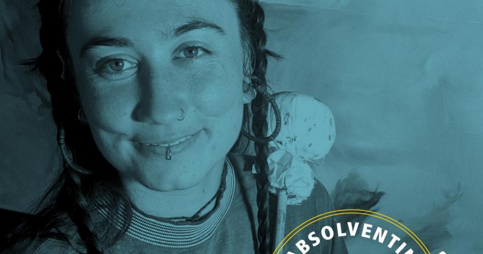 Absolventin Großberger