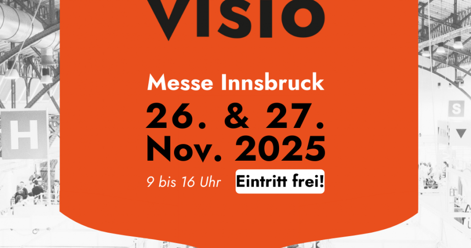 Visio Messe Innsbruck