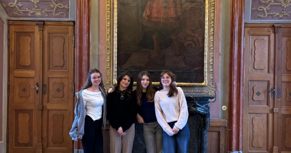 Schüleraustausch Leesdorf