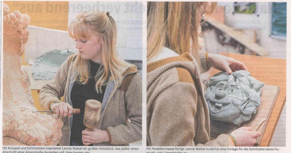 Leonie Waibel Allgäuer Zeitung