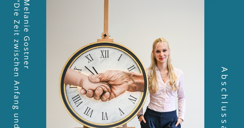Abschlussarbeit Zeit zwischen Anfang und Ende