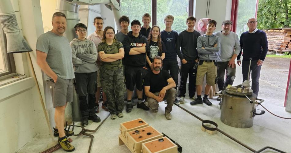 Bronzegussworkshop